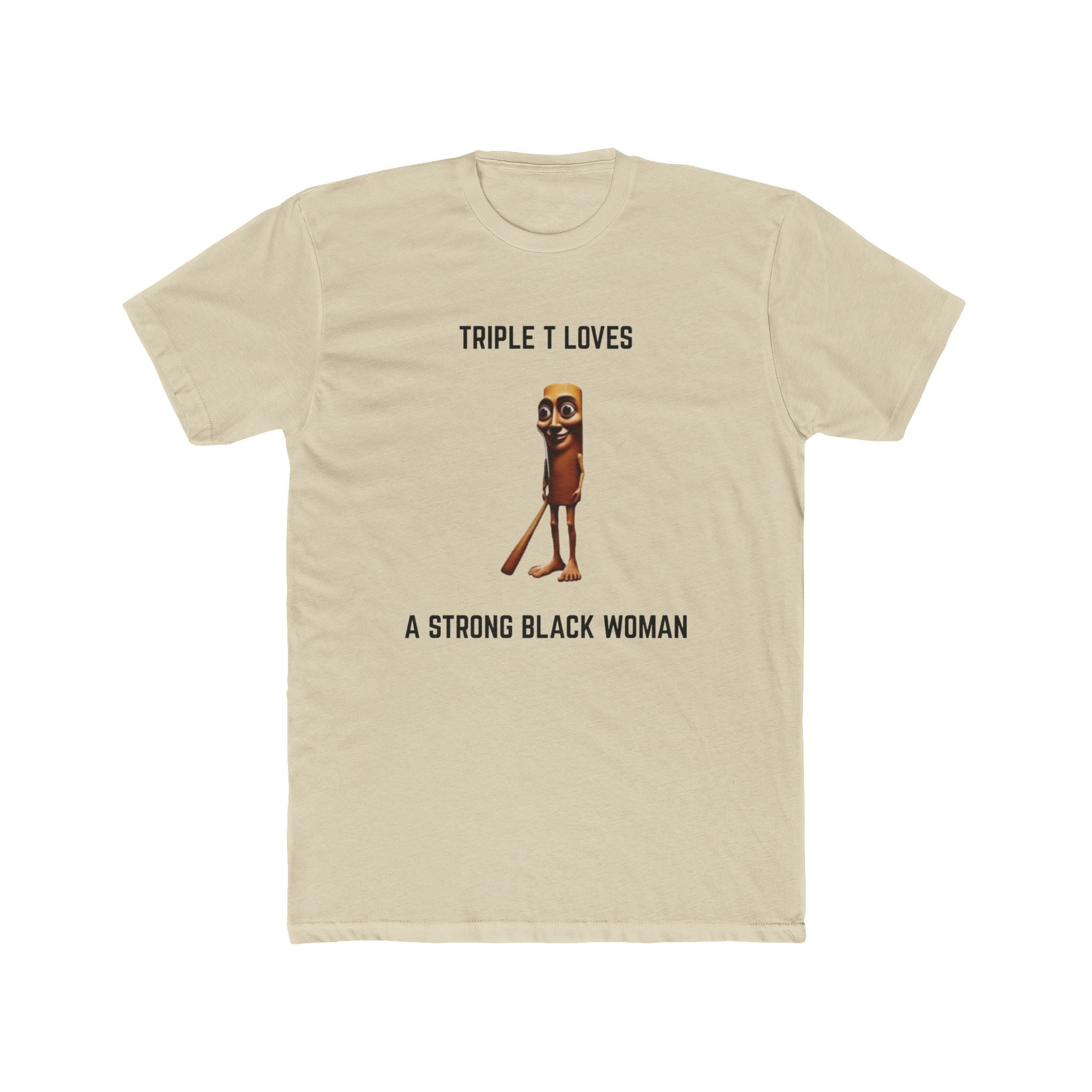 Triple T Loves Black Woman Graphic Tee