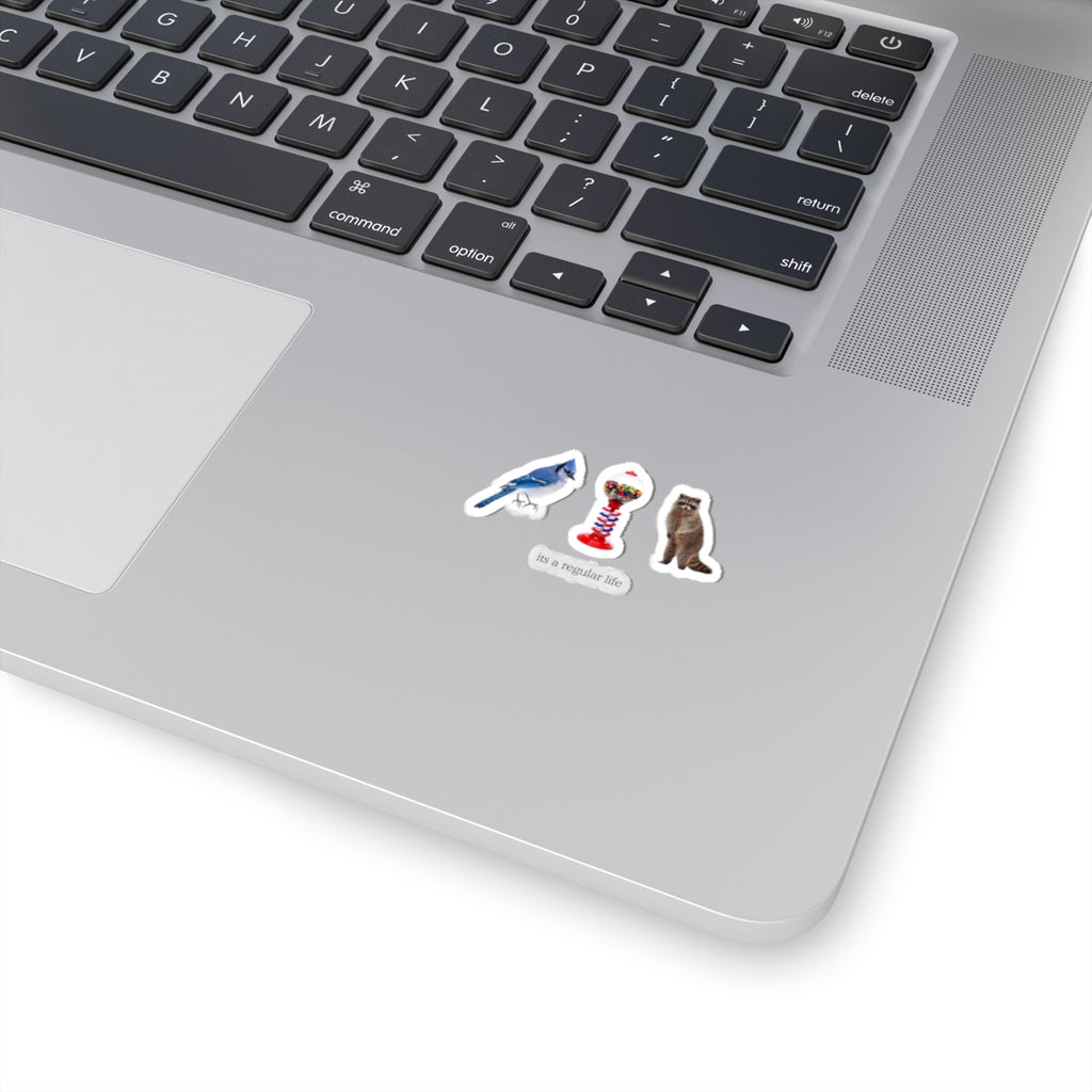 Its a Regular Life Stickers