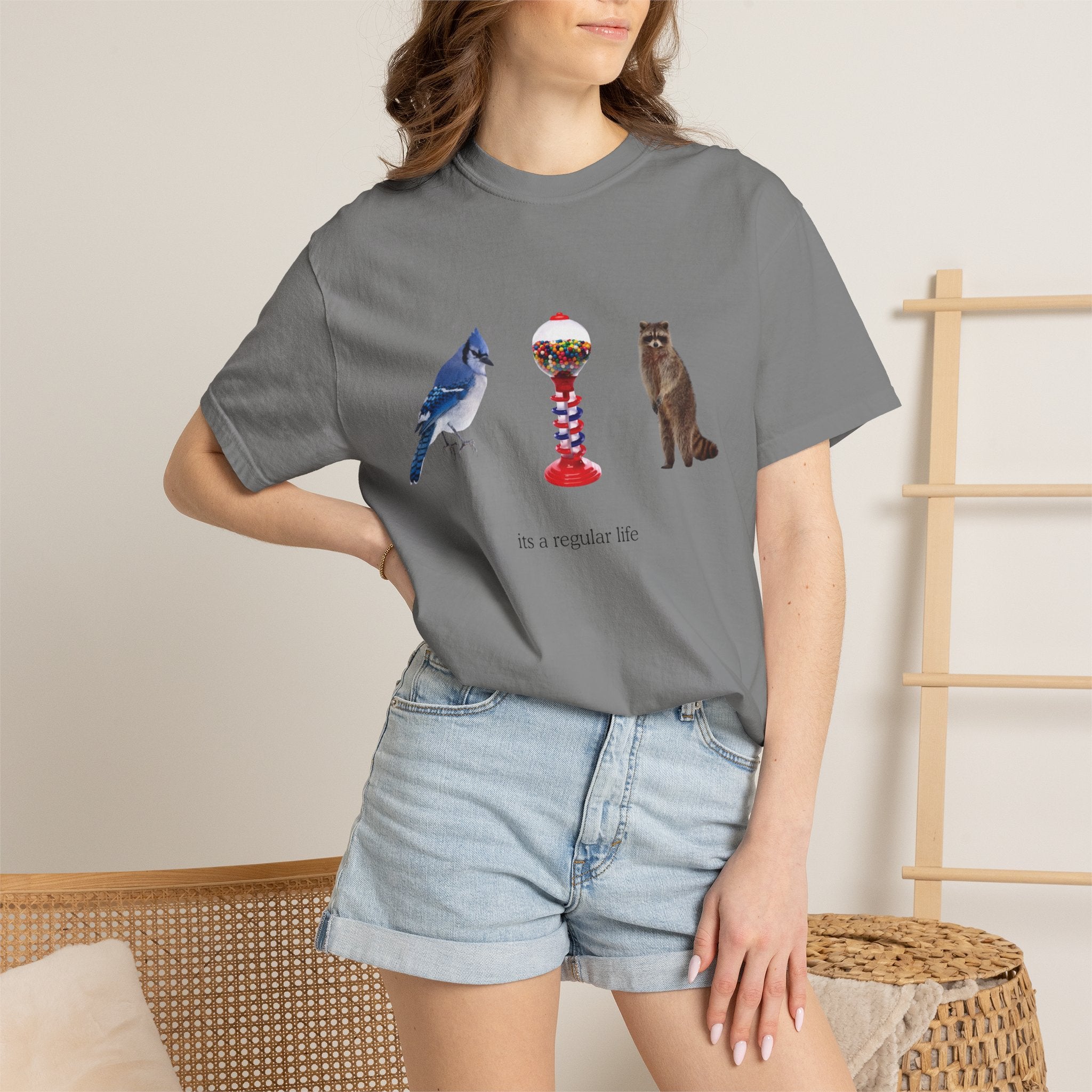 Its a Regular Life Graphic Tee