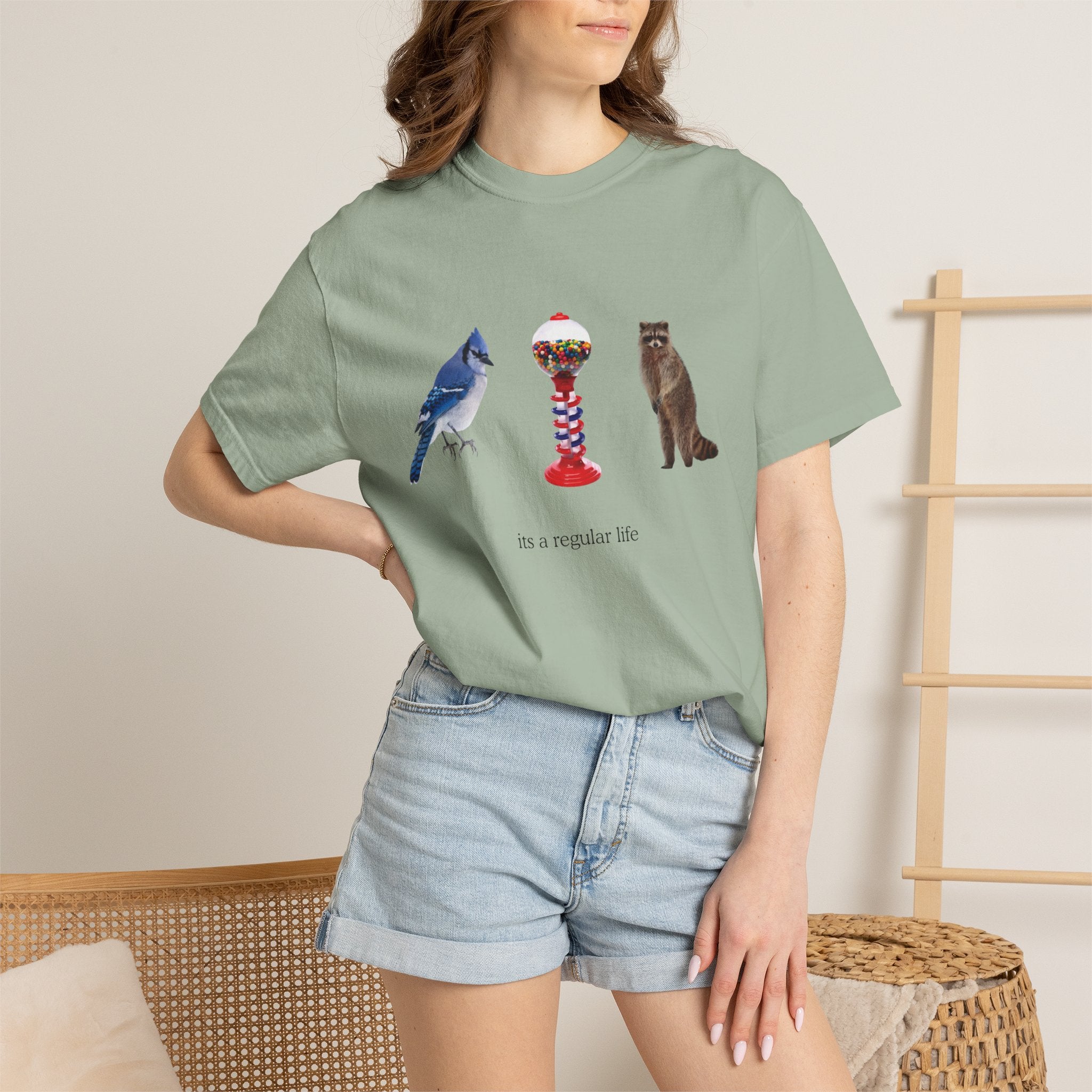 Its a Regular Life Graphic Tee