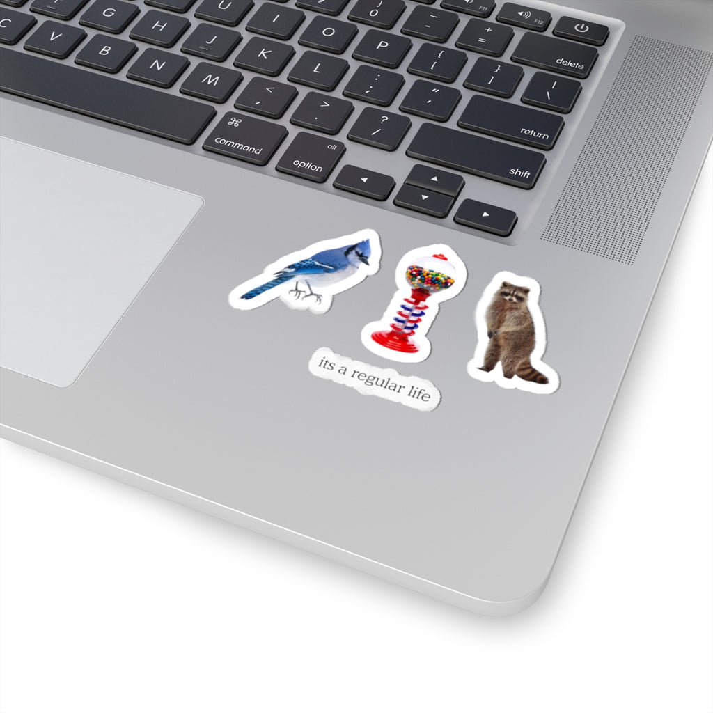Its a Regular Life Stickers