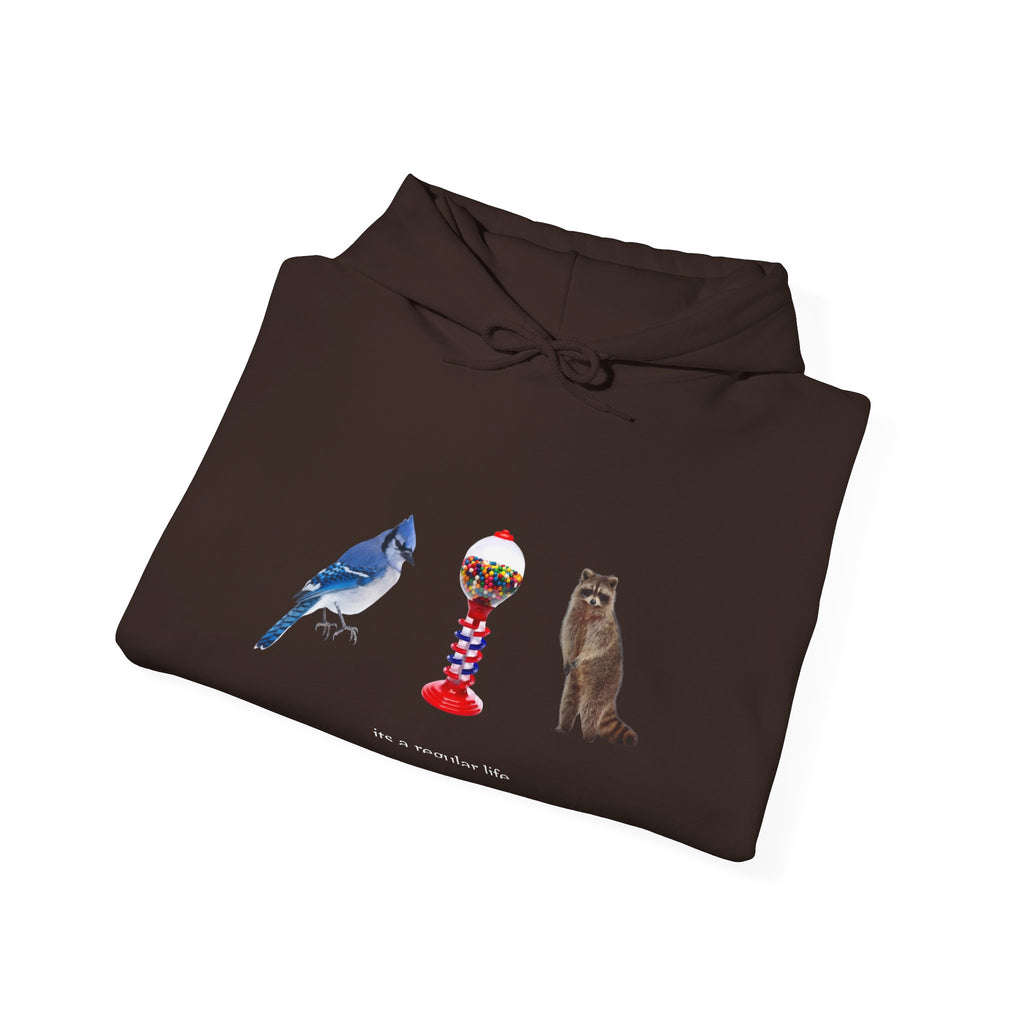 Its a Regular Life Hoodie