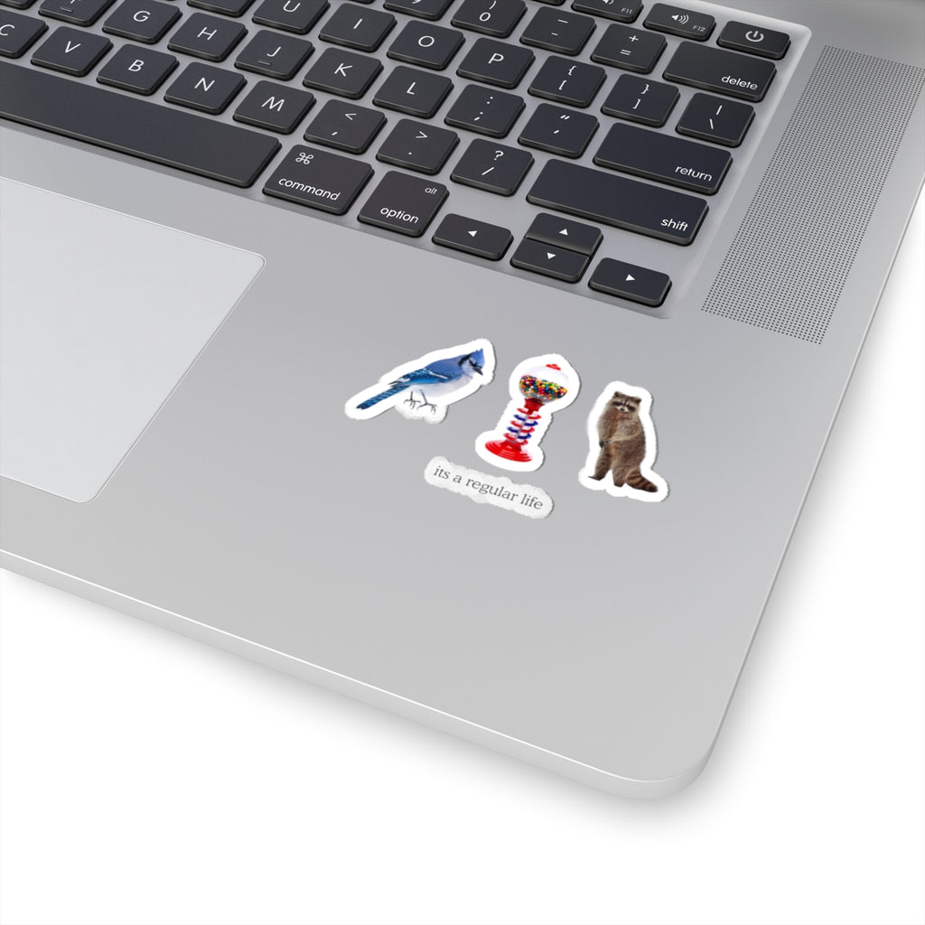 Its a Regular Life Stickers