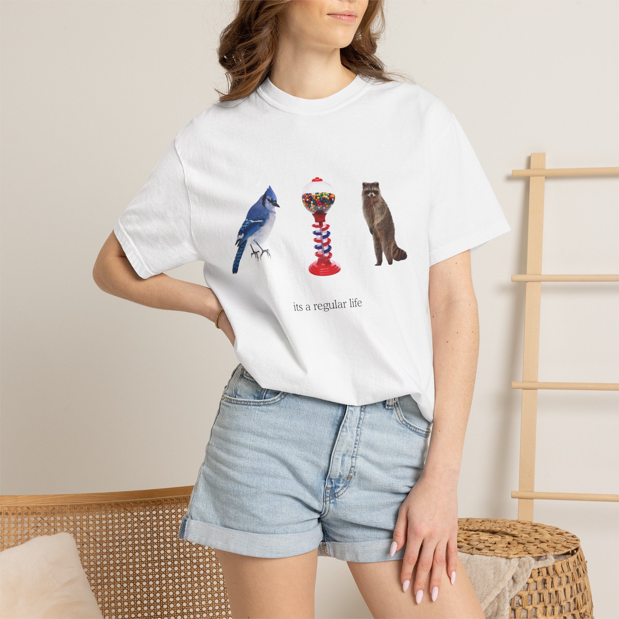 Its a Regular Life Graphic Tee