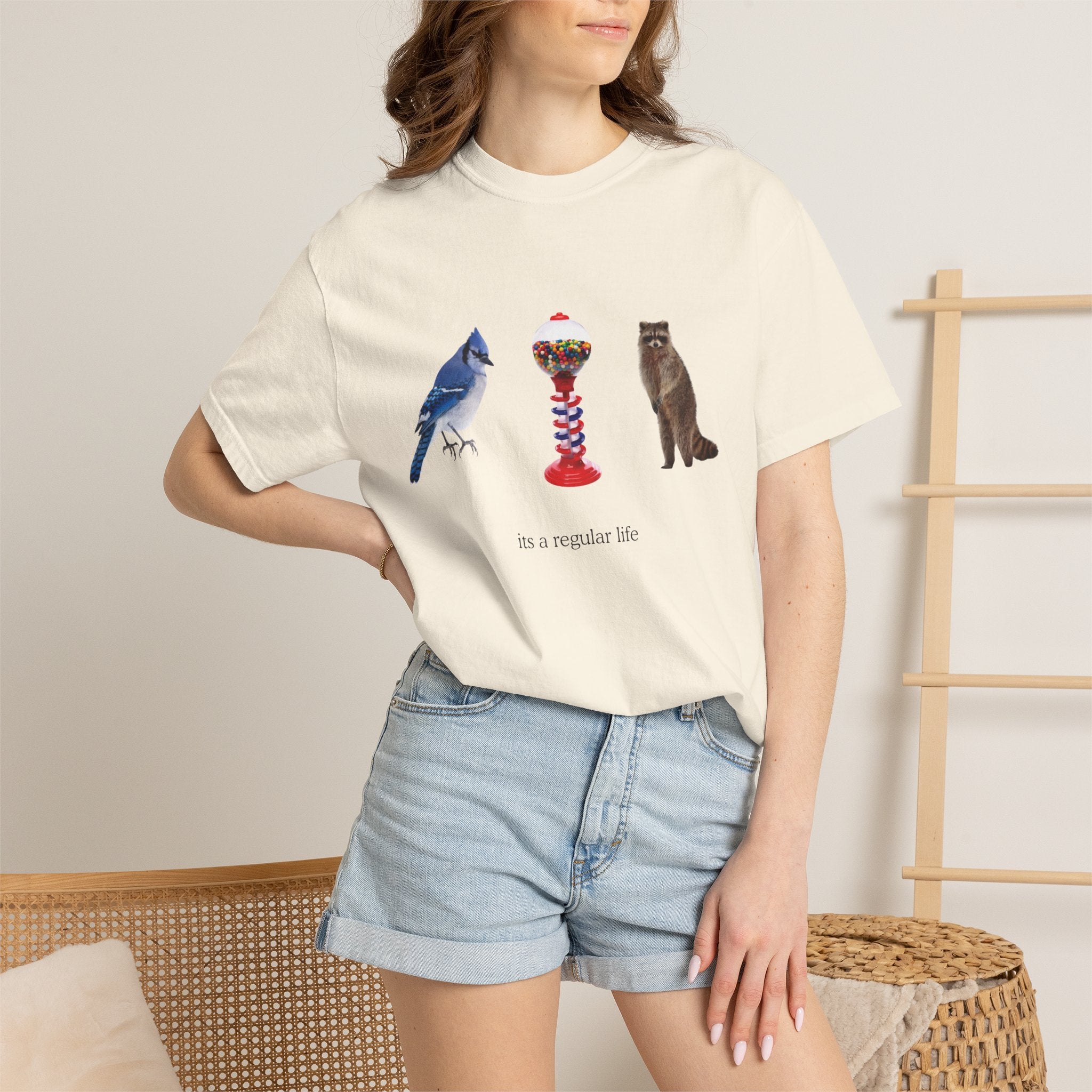 Its a Regular Life Graphic Tee