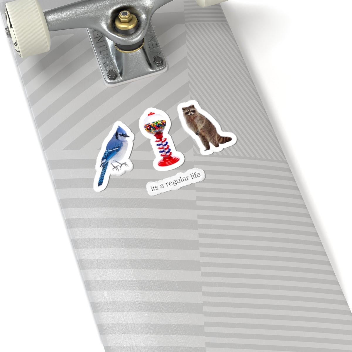 Its a Regular Life Stickers